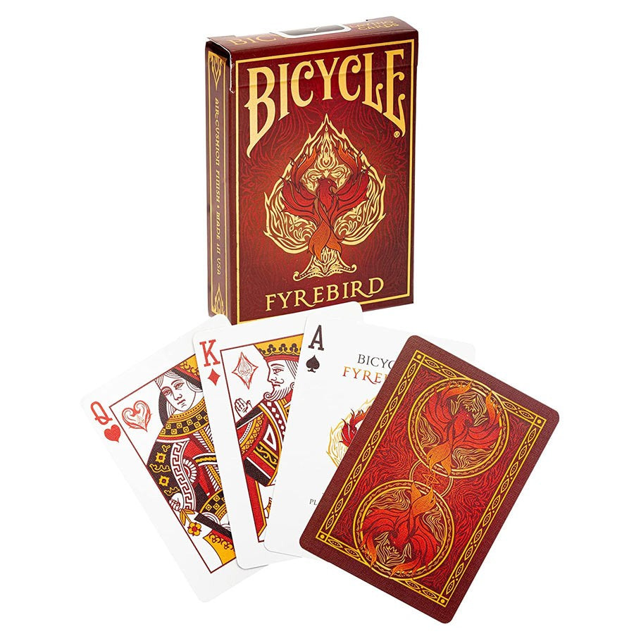 Playing Cards - Fyrebird