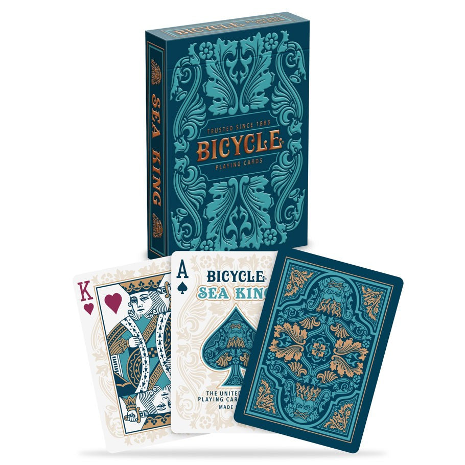 Playing Cards - Sea King
