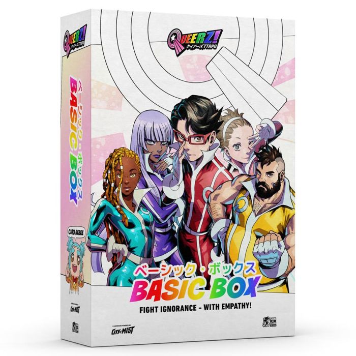 Queerz! RPG - Core Box