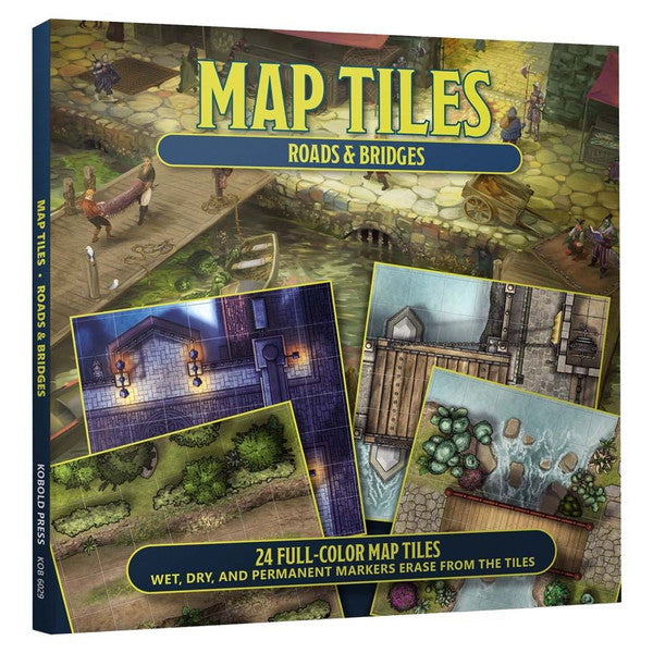 Map Tiles - Roads & Bridges