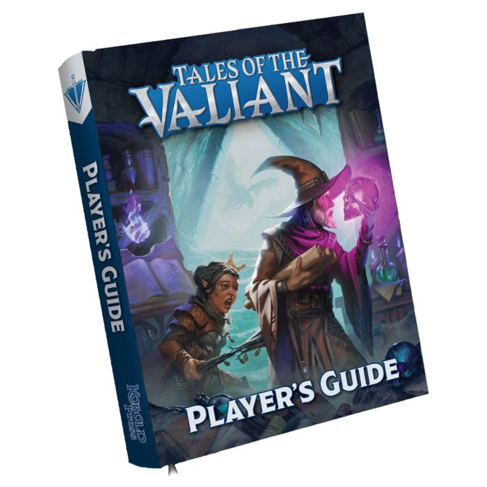 Tales of the Valiant RPG: Players Guide (Hardcover)
