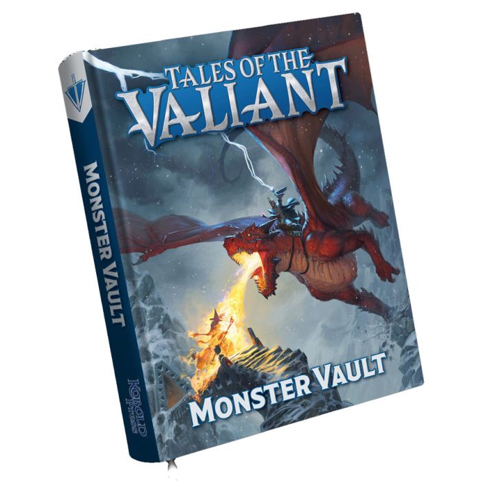 Tales of the Valiant RPG: Monster Vault (Hardcover)