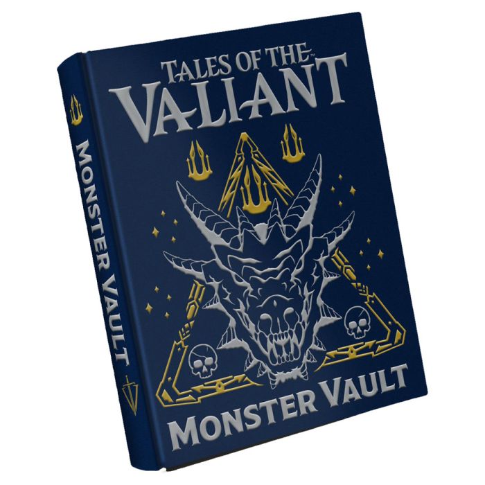 Tales of the Valiant RPG: Monster Vault - Limited Edition (Hardcover)