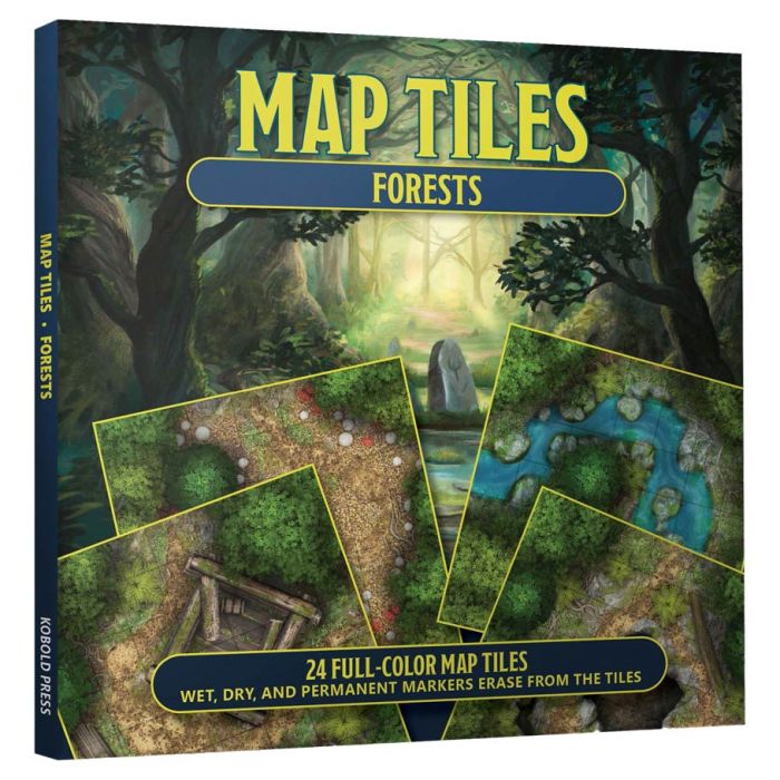 Map Tiles - Forests