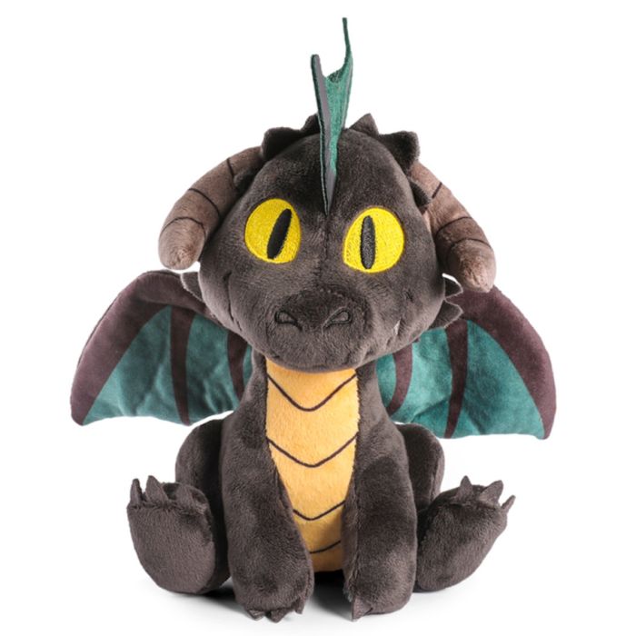 D&D Phunny Plush - Black Dragon