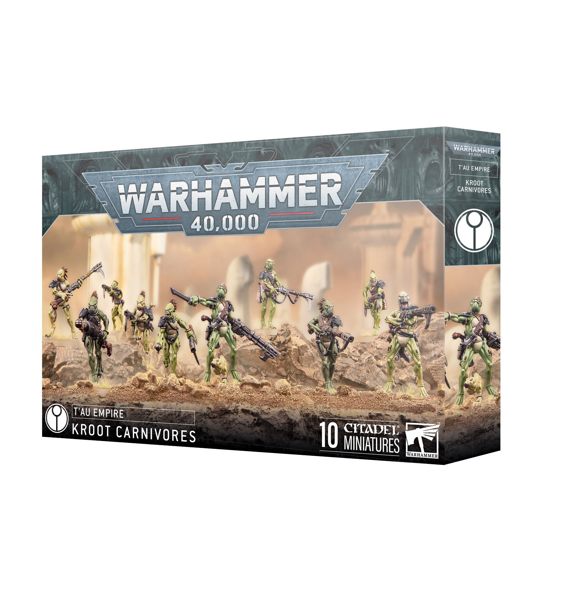 Tau Empire: Kroot Carnivores