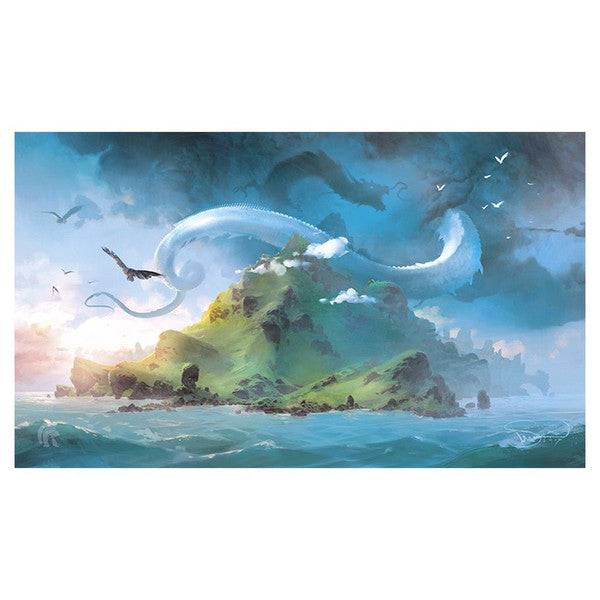 Playmat - Lands: Islands