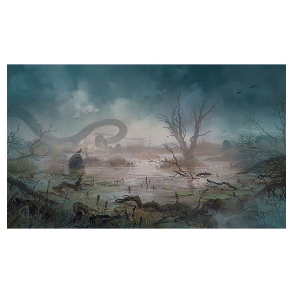 Playmat - Lands: Swamps