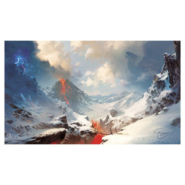 Playmat - Lands: Mountains