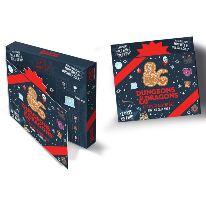 D&D Advent Calendar - 12 Days of Adventure