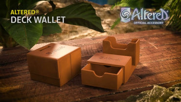 Altered Deck Wallet - Brown