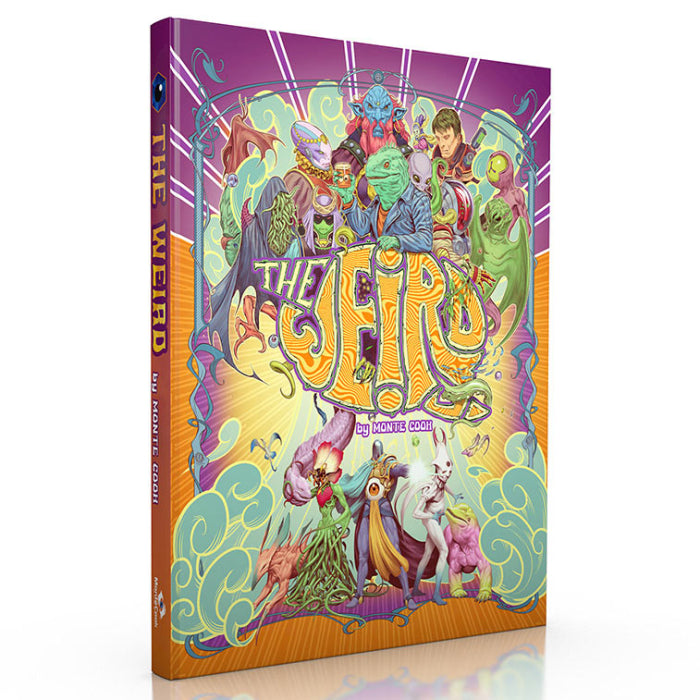 The Weird RPG (Hardcover)
