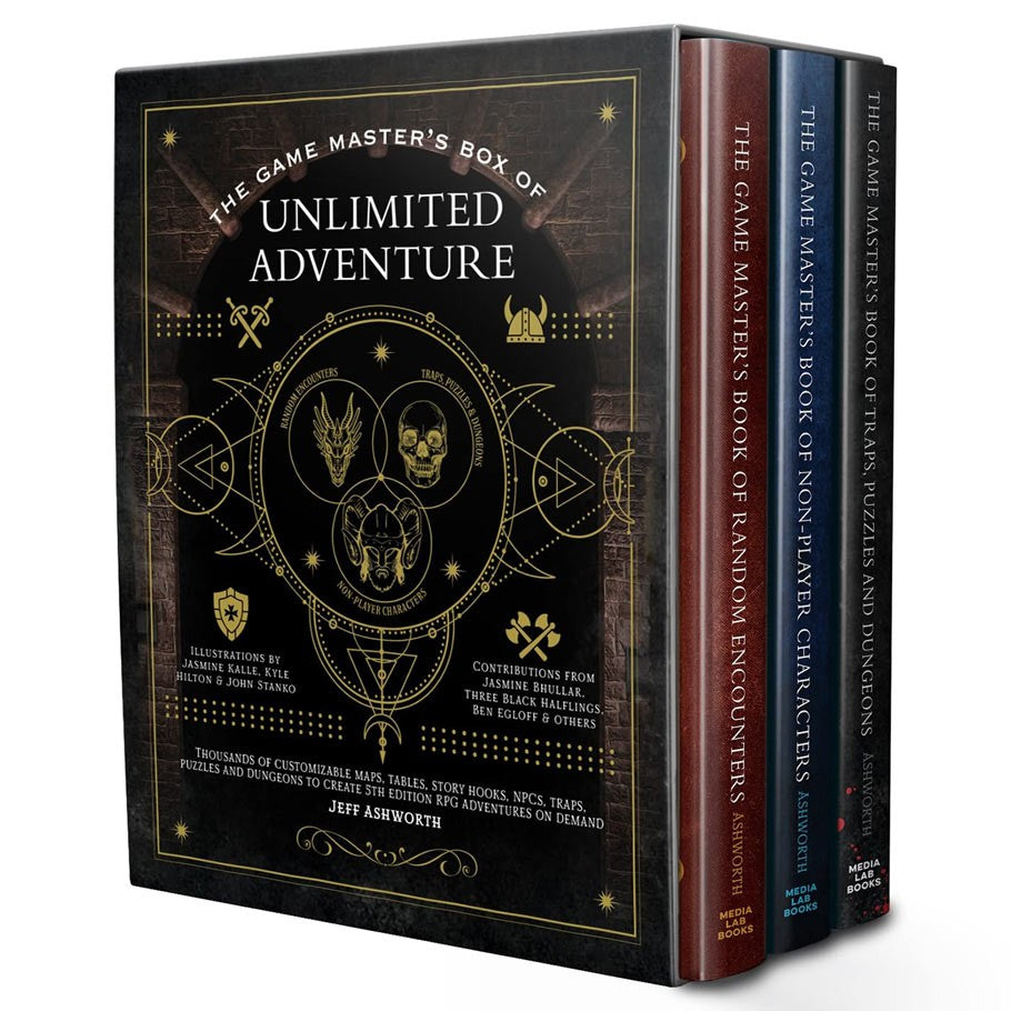 The Game Master's Box of Unlimited Adventure