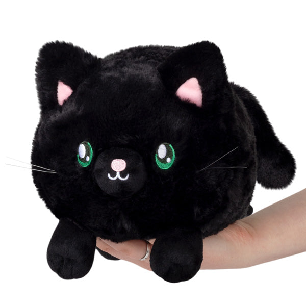 Mini Squishable - Black Kitty