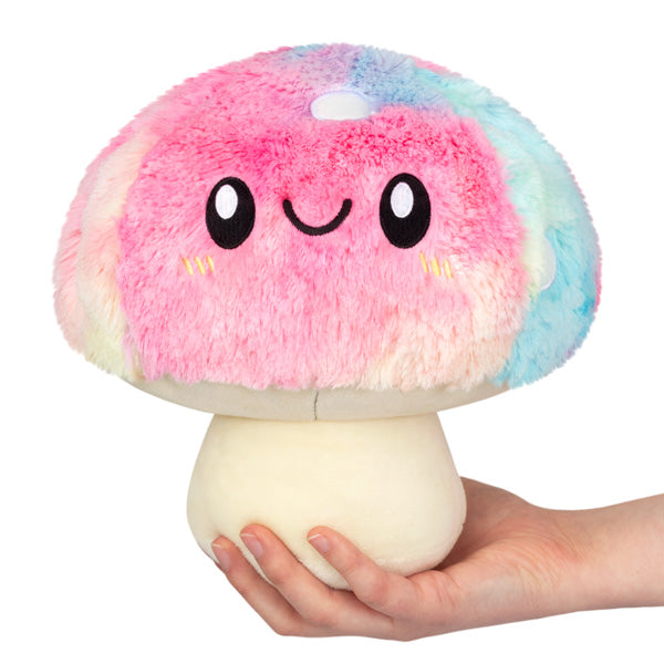 Mini Squishable - Tie Dye Mushroom