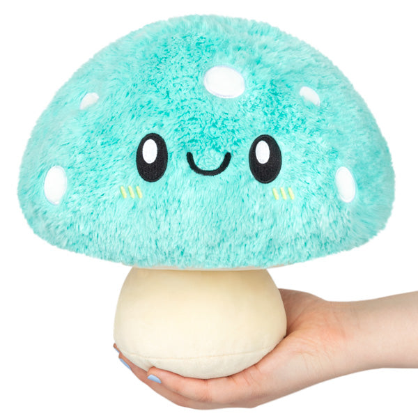 Mini Squishable - Turquoise Mushroom