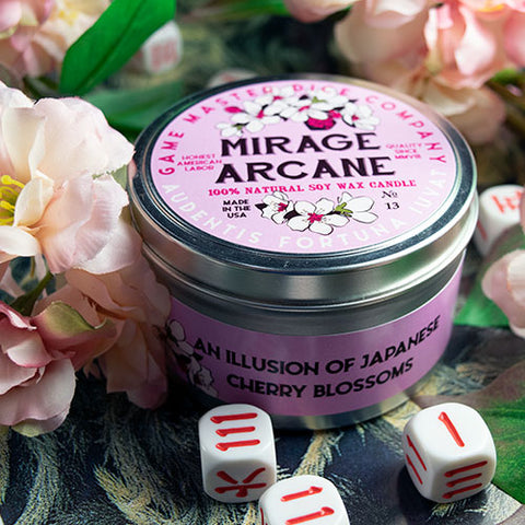 RPG Candle - Mirage Arcane