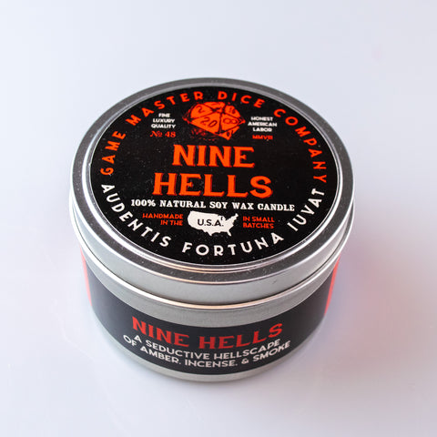 RPG Candle - Nine Hells