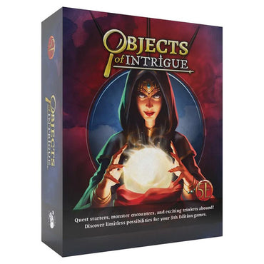 Objects of Intrigue Box Set (5E)