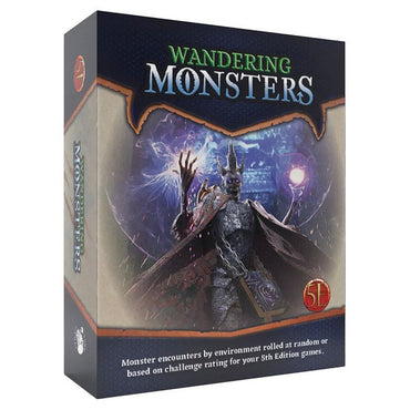 Wandering Monsters Box Set (5E)
