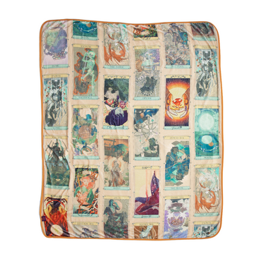 Critical Role: Oracle of the Moon Tarot Blanket