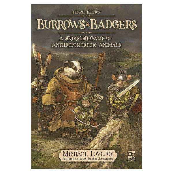 Burrows & Badgers (Second Edition)