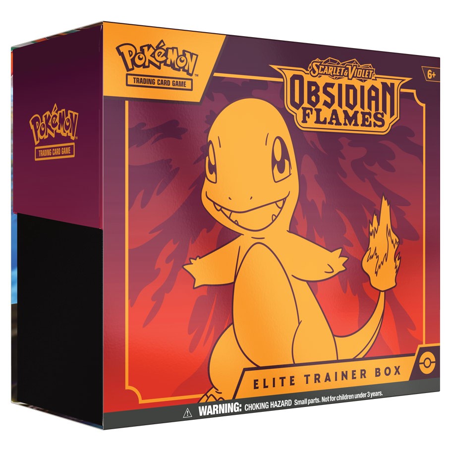 Scarlet & Violet: Obsidian Flames - Elite Trainer Box