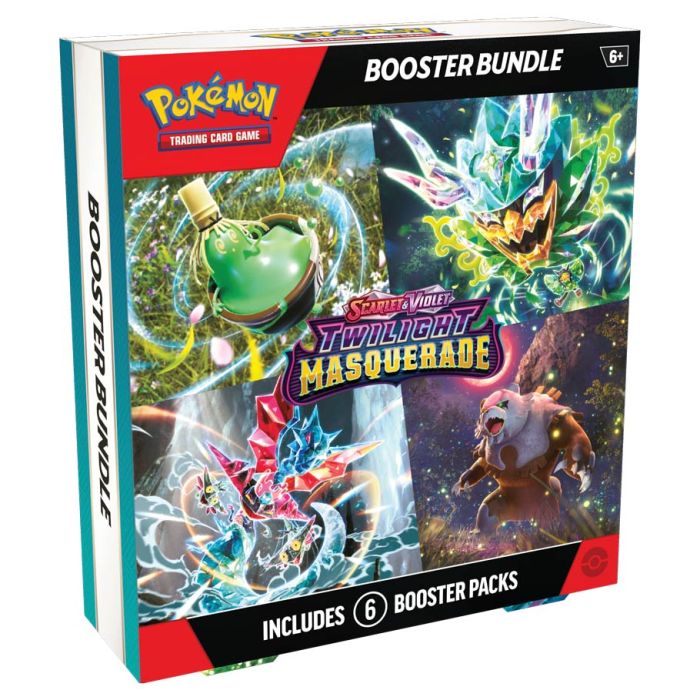 Pokemon TCG: Scarlet & Violet - Twilight Masquerade Booster Bundle