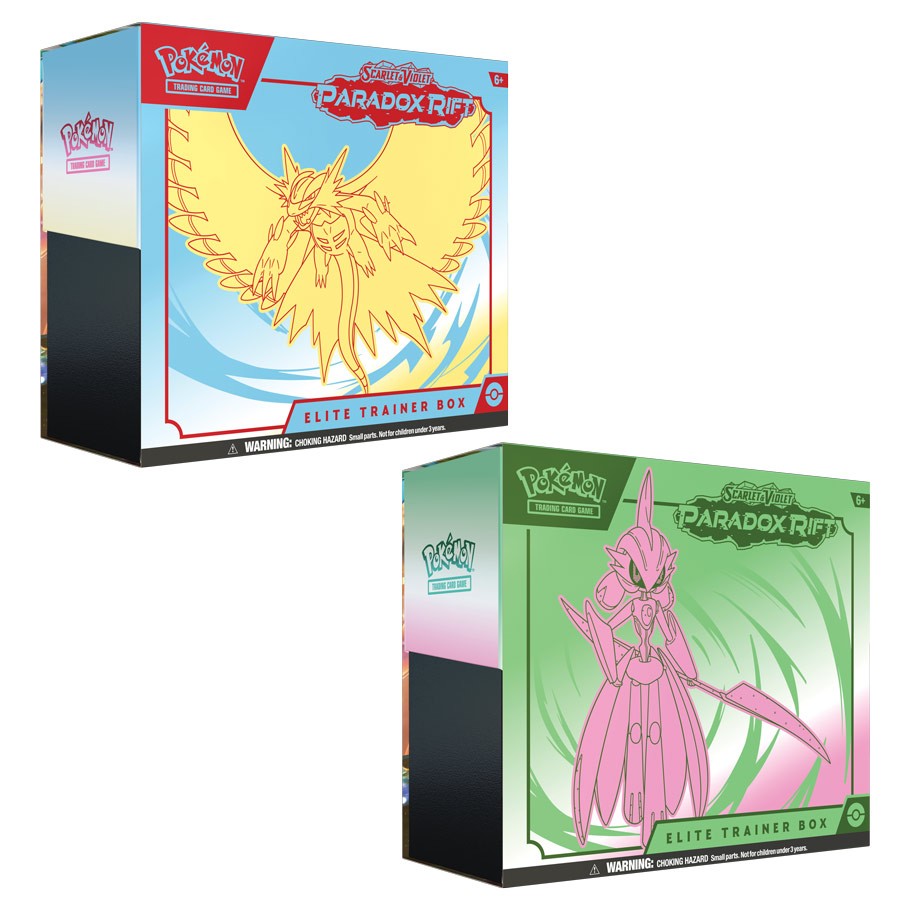 Scarlet & Violet: Paradox Rift - Elite Trainer Box