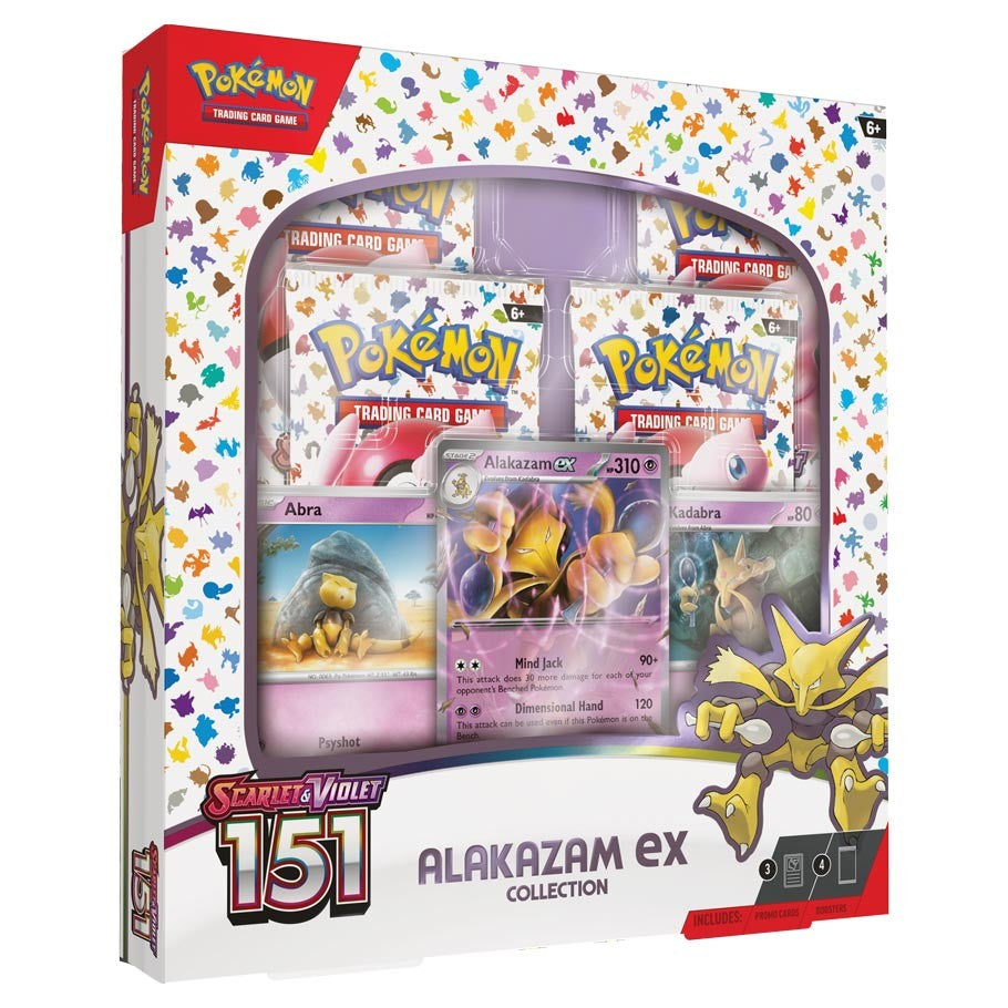 Scarlet & Violet: 151 - Alakazam ex Box