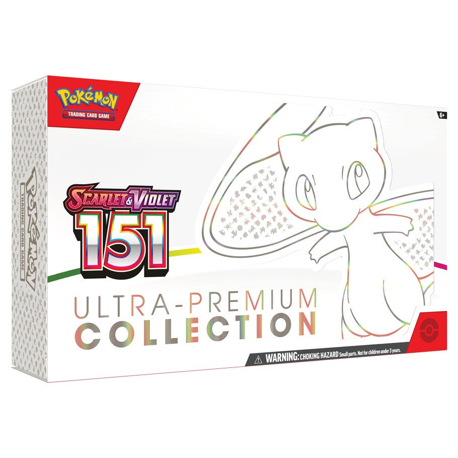 Scarlet & Violet: 151 - Ultra-Premium Collection