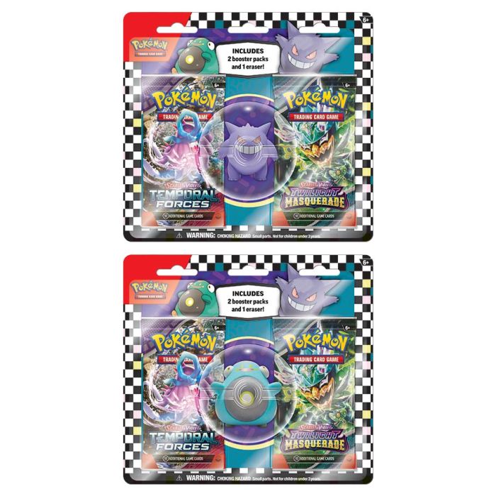 Pokemon TCG: Back to School Eraser Blister (2024)