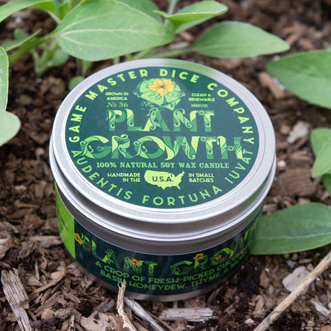 RPG Candle - Plant Growth