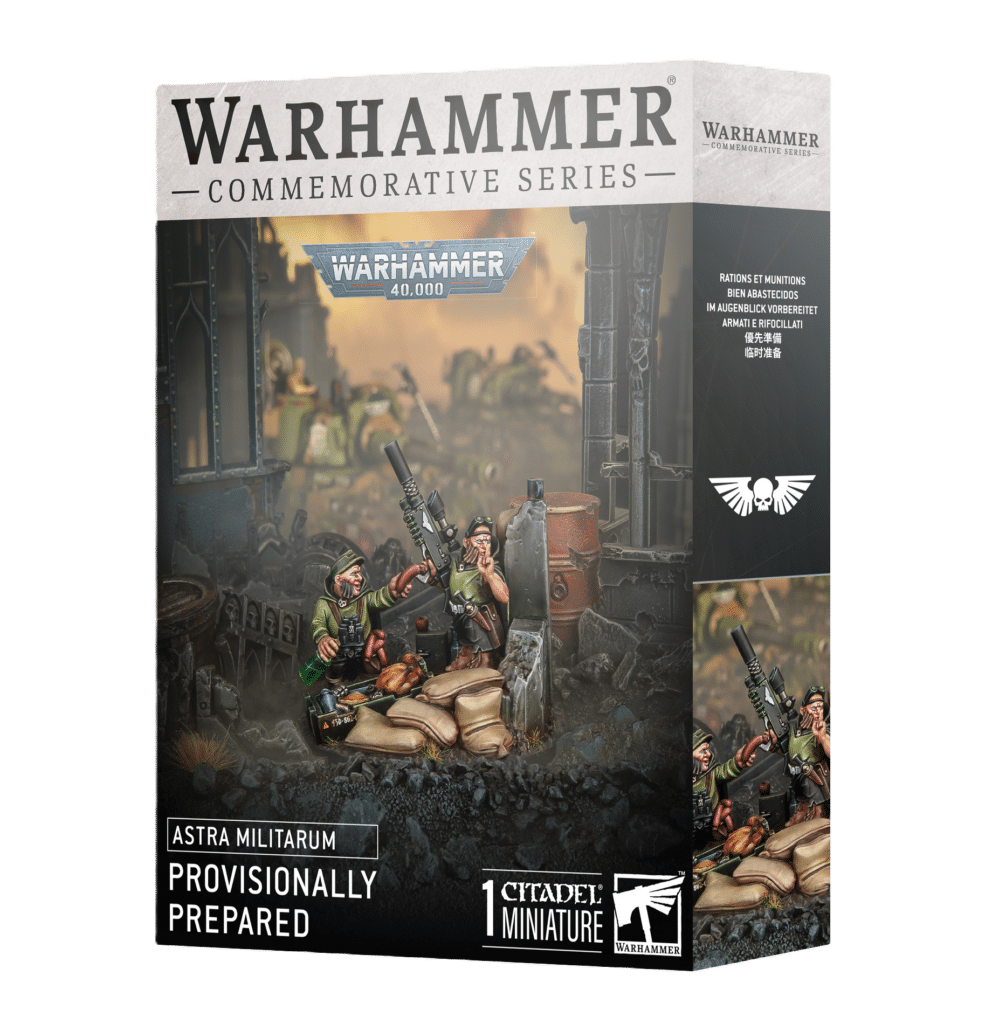 Astra Militarum: Provisionally Prepared