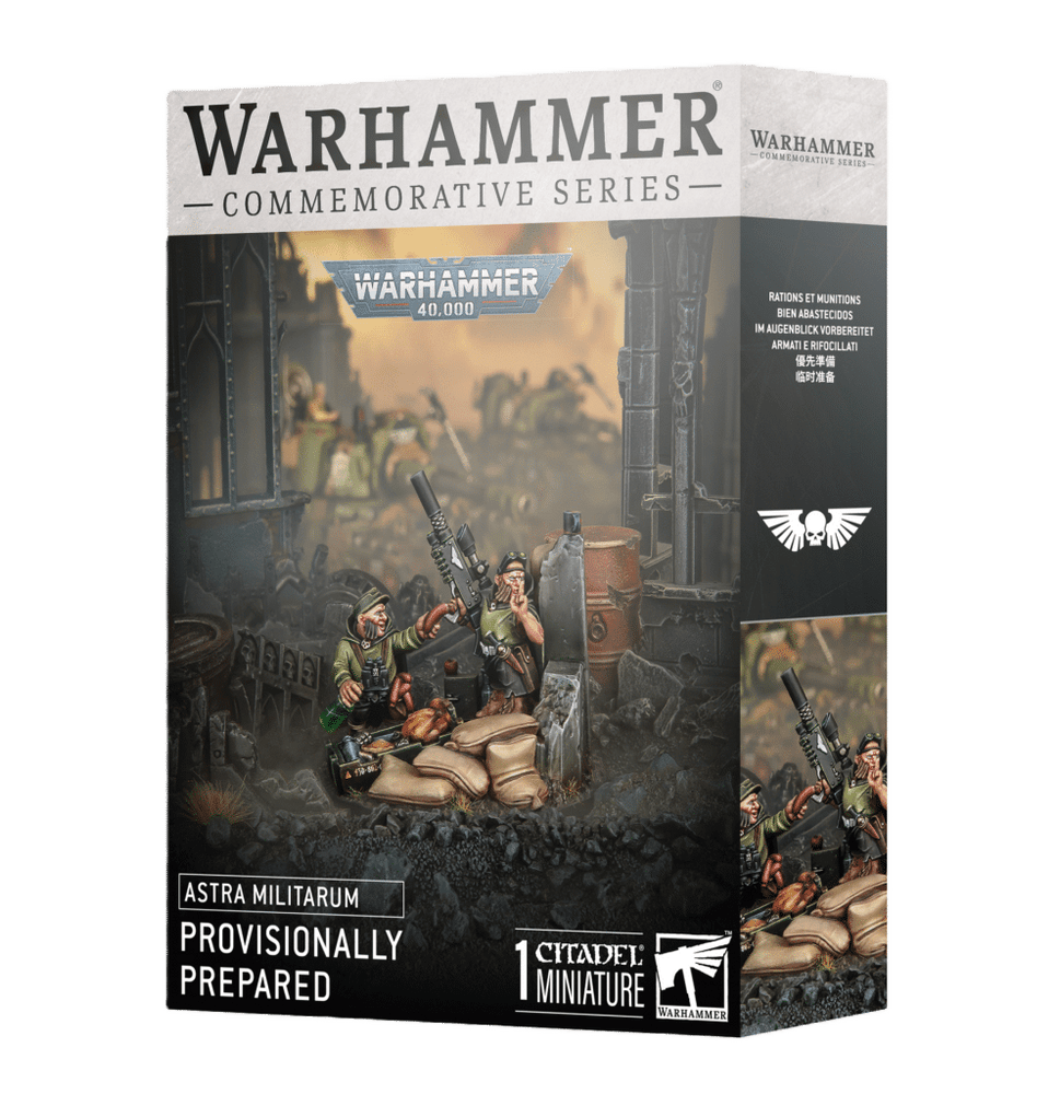 Astra Militarum: Provisionally Prepared