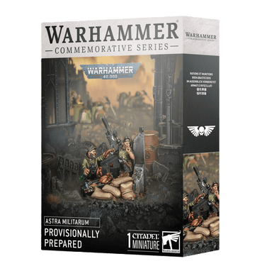 Astra Militarum: Provisionally Prepared
