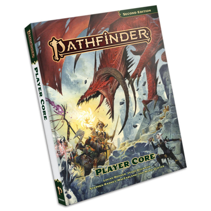 Pathfinder RPG: Player Core Hardcover (P2)