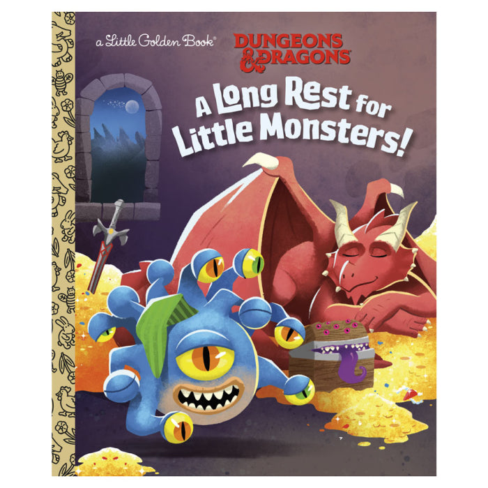 Dungeons & Dragons: A Long Rest for Little Monsters (A Little Golden Book)