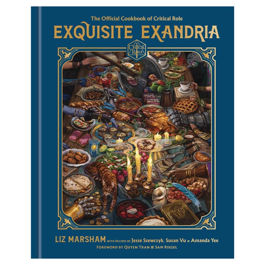 Exquisite Exandria: Official Critical Role Cookbook