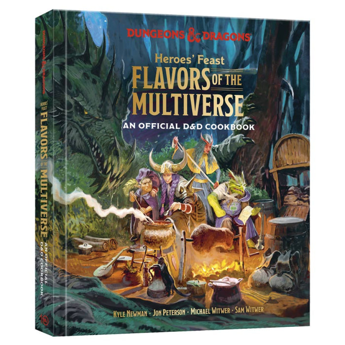 Heroes' Feast: Flavors of the Multiverse Cookbook