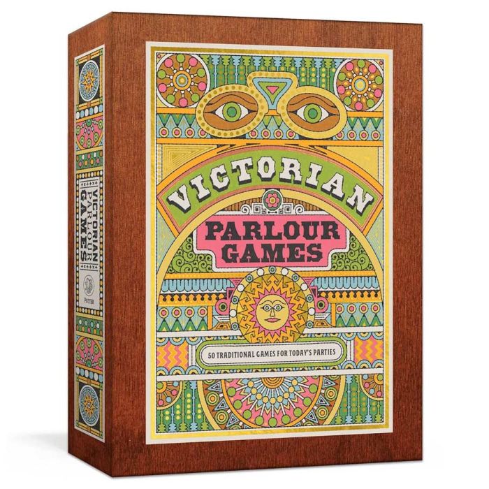 Victorian Parlour Games: 50 Traditional Games for Today's Parties