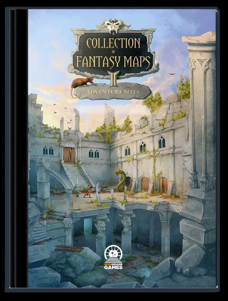 A Collection of Fantasy Maps II: Adventure Sites