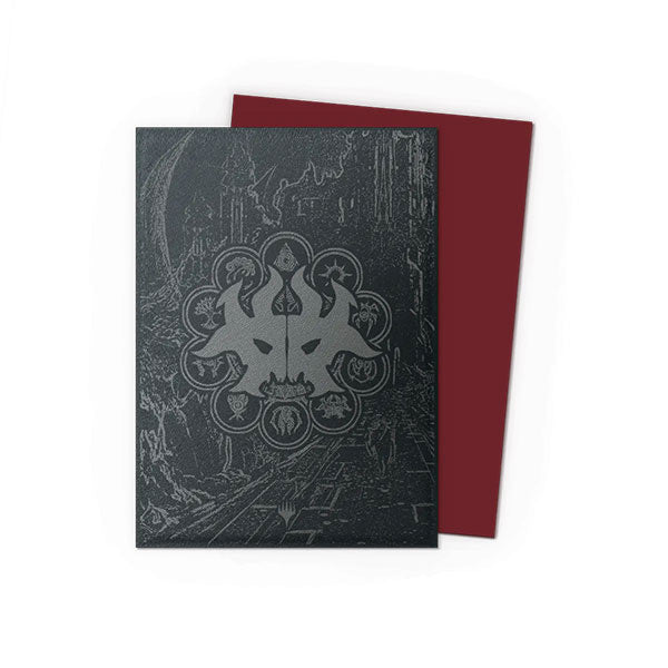 Dragon Shield Sleeves - Matte Dual Art MTG Guildpact: Cult of Rakdos