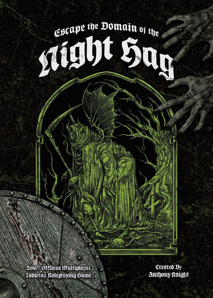 Escape the Domain of the Night Hag RPG