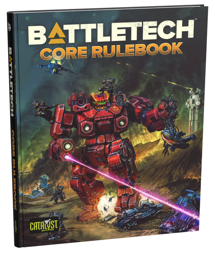 Battletech: Core Rulebook