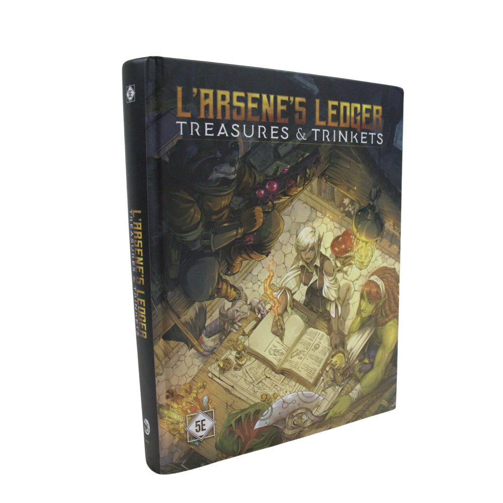 L'arsene's Ledger: Core Book (5E)