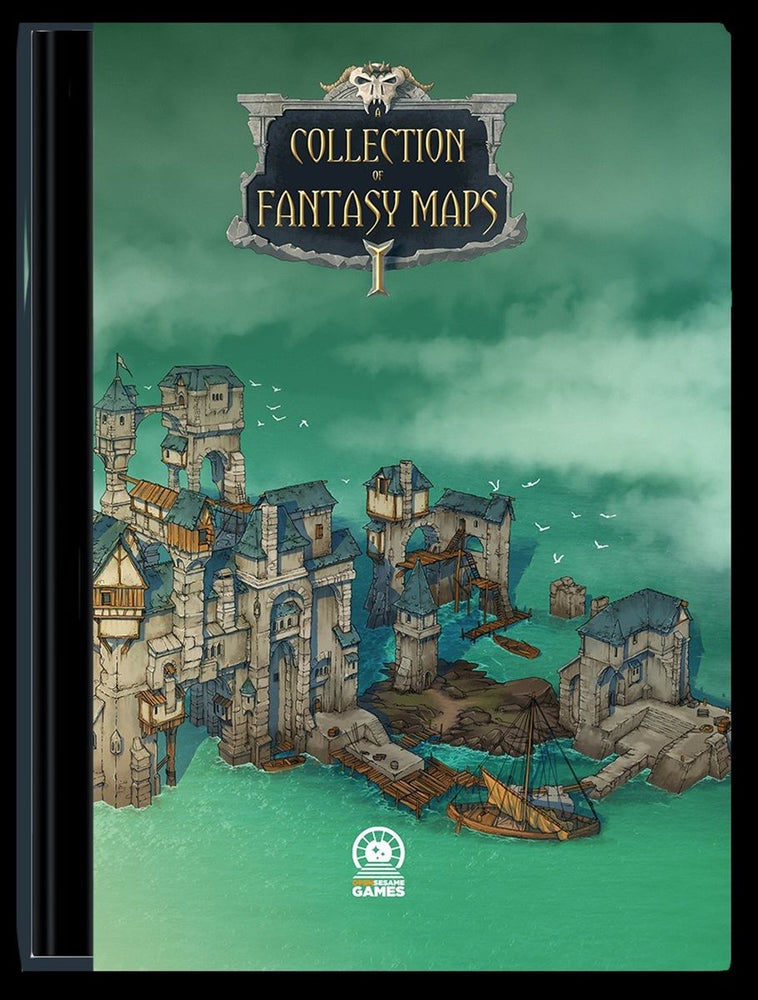 A Collection of Fantasy Maps I