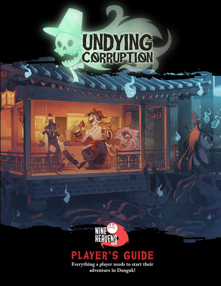 Undying Corruption: Player's Guide (5E)