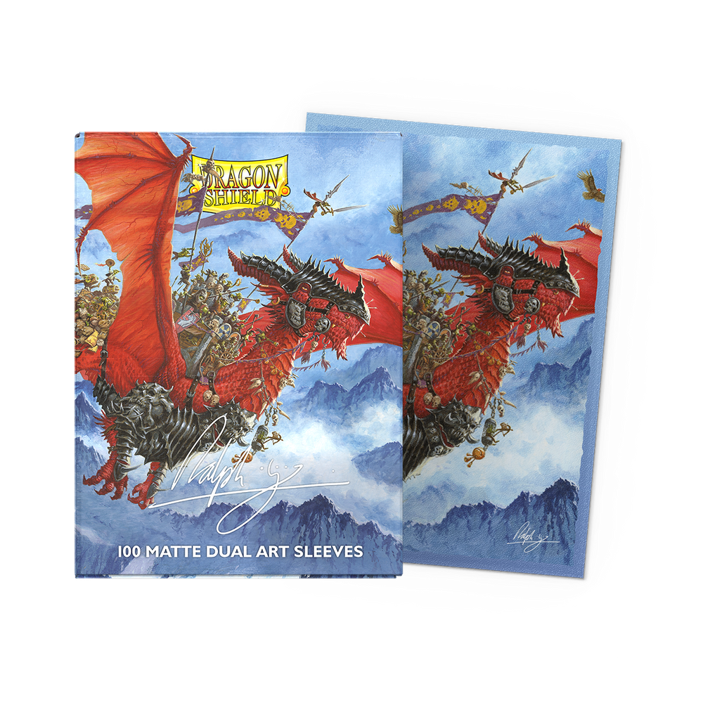 Dragon Shield Sleeves - Matte Dual Art The Raid