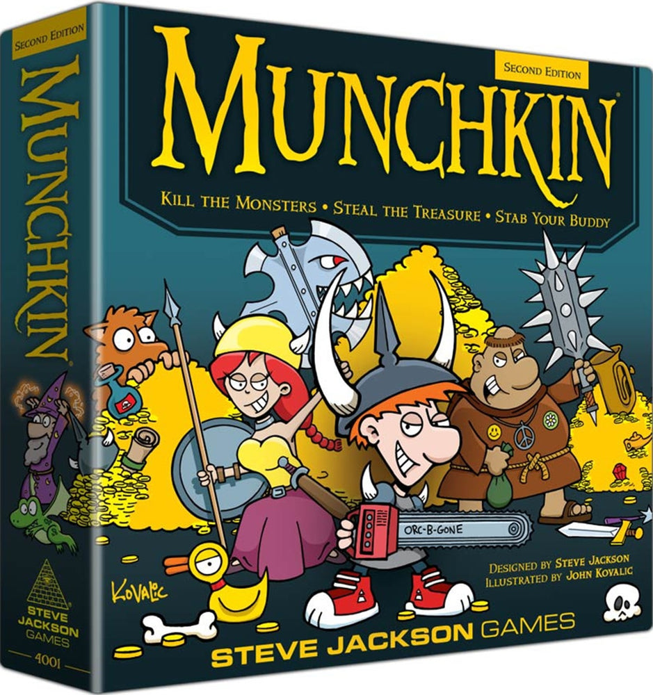 Munchkin (Second Edition)